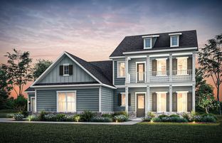 Fieldcrest - Traditions of Braselton: Jefferson, Georgia - Pulte Homes