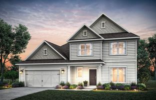 Fieldcrest - Creekside at Skelton: Hoschton, Georgia - Pulte Homes