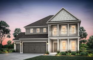 Continental - Creekside at Skelton: Hoschton, Georgia - Pulte Homes