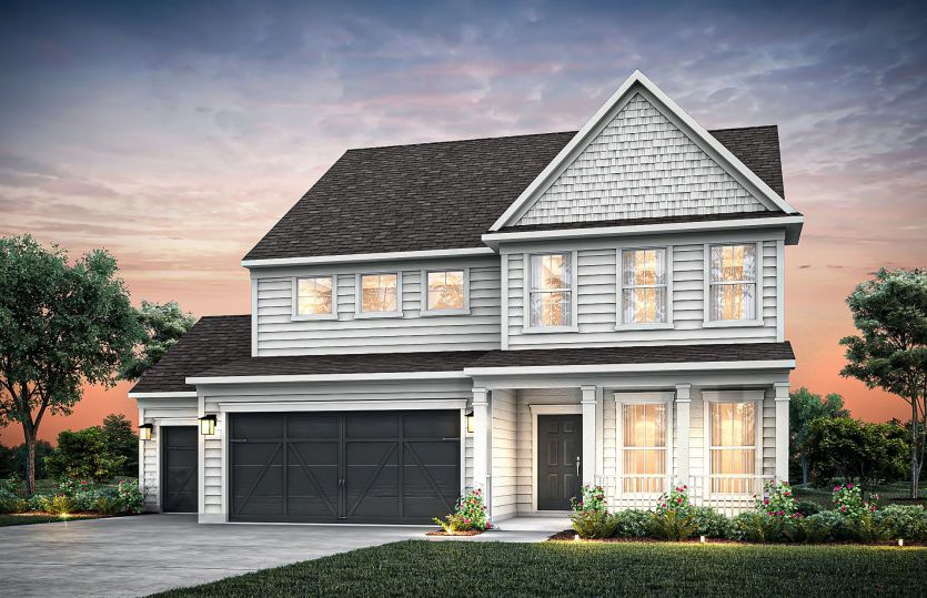 Continental floor plan