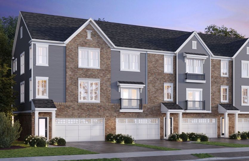 Townhome Exterior