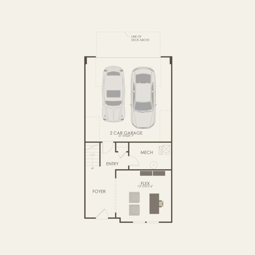 First Floor 3 br / 2.5 ba