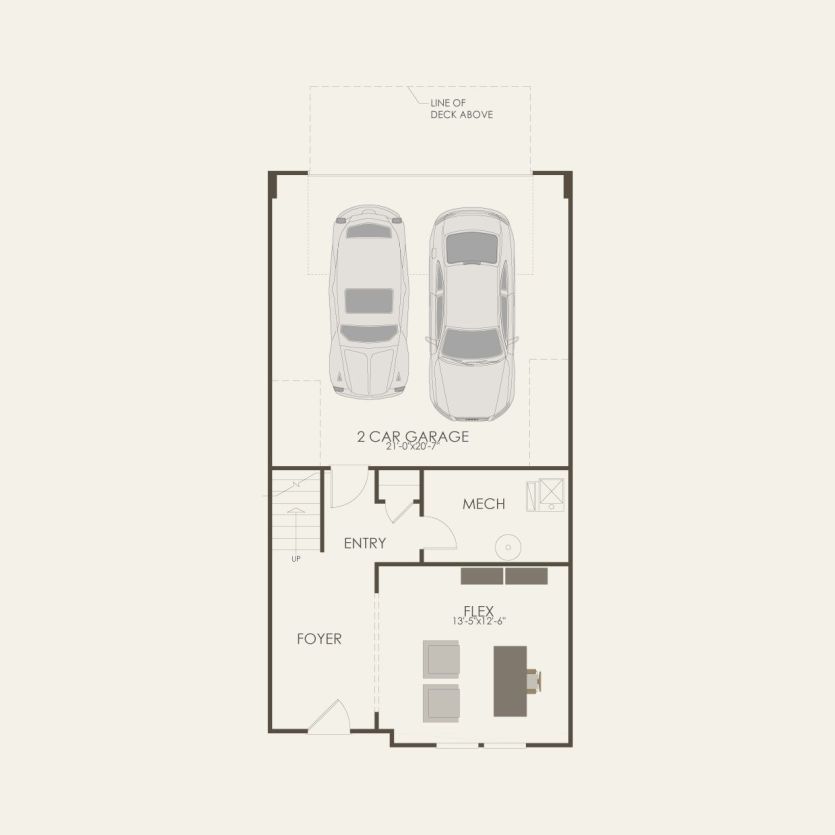 First Floor 3 br / 2.5 ba