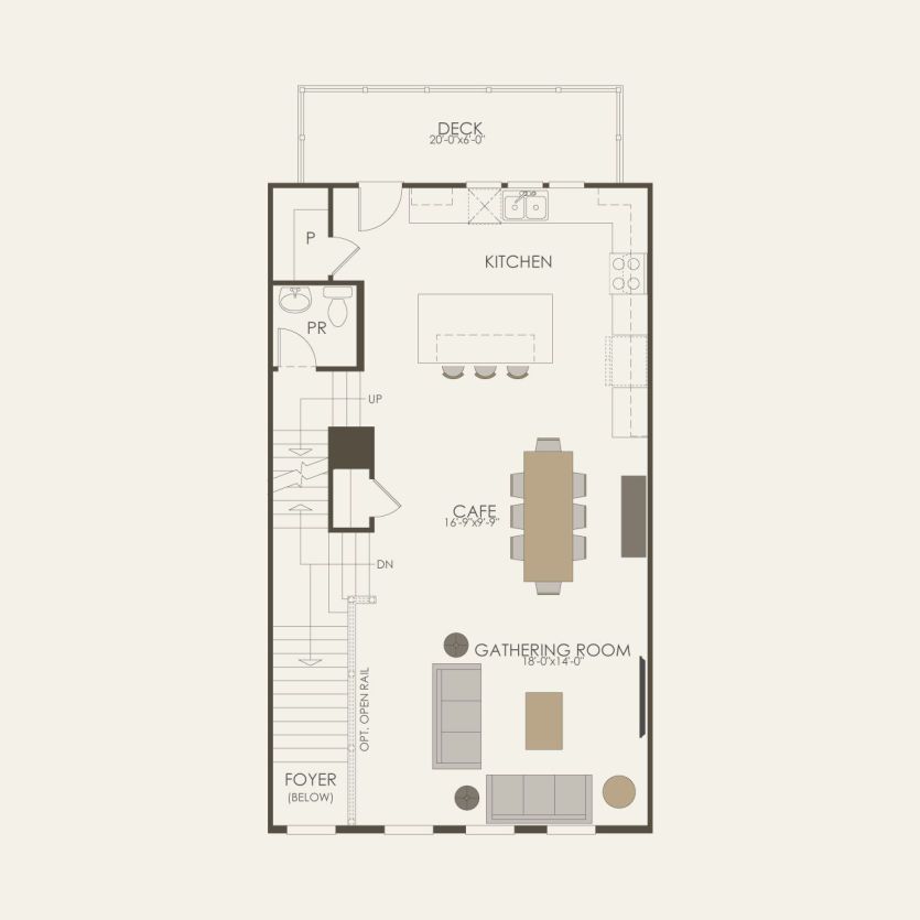 Second Floor 3 br / 2.5 ba
