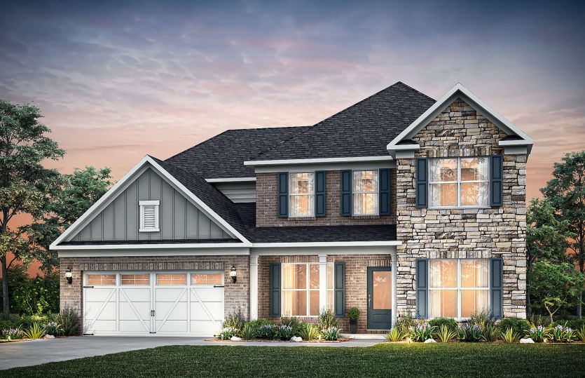 Wingate - Riversprings: Dacula, Georgia - Pulte Homes