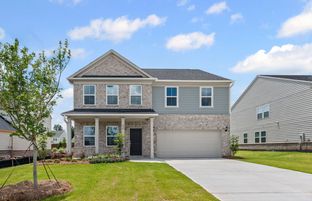 Hampton - Hawthorne Ridge: McDonough, Georgia - Pulte Homes
