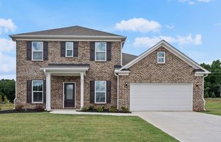 Braddock - Anderson Point Estates: McDonough, Georgia - Pulte Homes