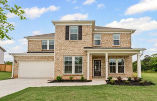 Liston - Anderson Point Estates: McDonough, Georgia - Pulte Homes
