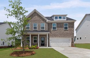 Hampton - Berkeley Mill: Cumming, Georgia - Pulte Homes