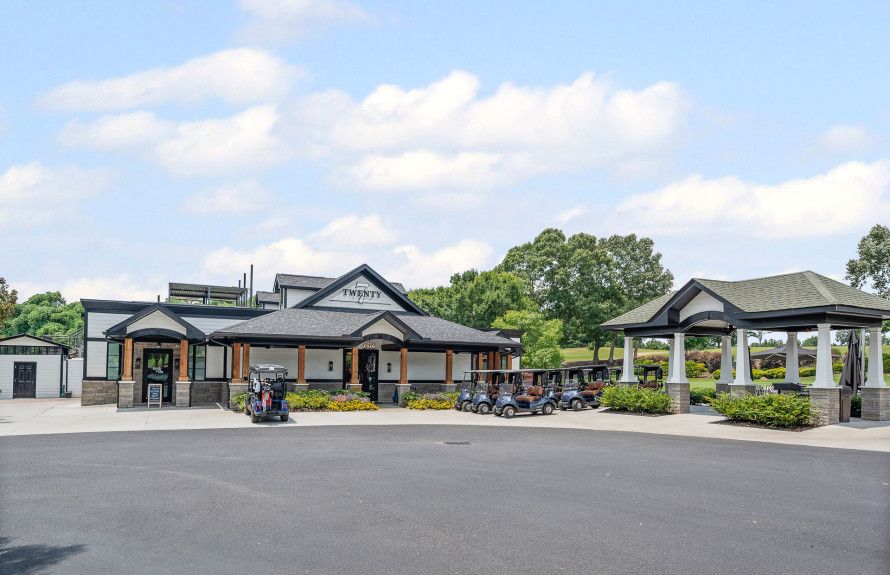 Golf Course Clubhouse