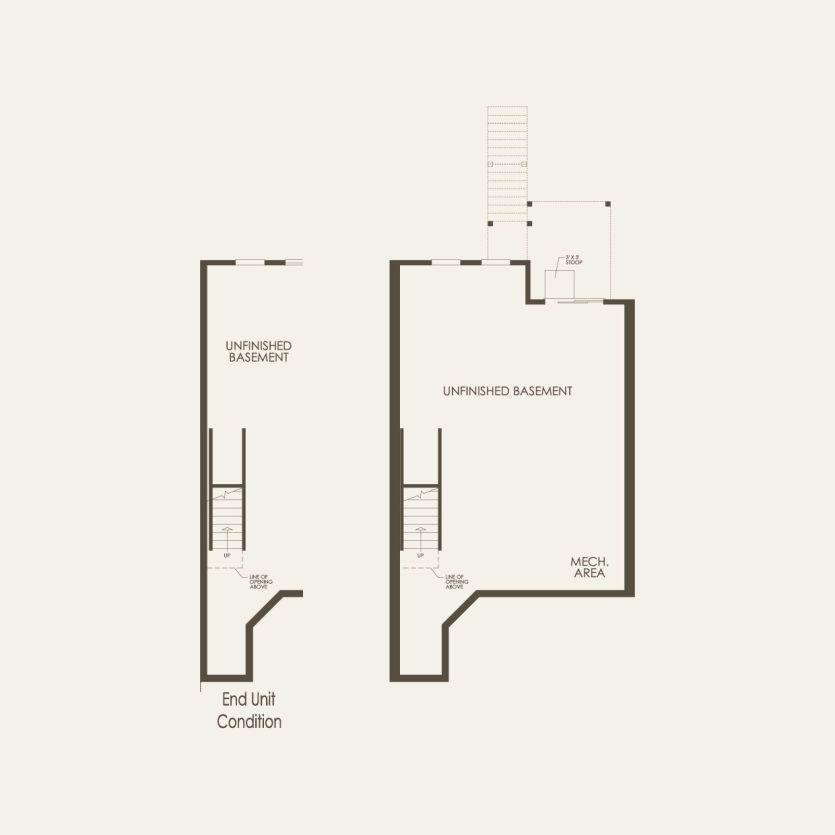 Basement 2 br / 2.5 ba