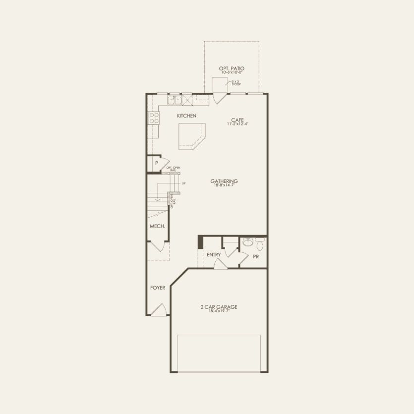 First Floor 3 br / 2.5 ba