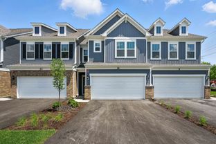 Bowman - Ashton Ridge Towns: Batavia, Illinois - Pulte Homes