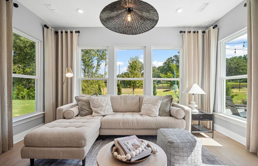 Optional Sunroom