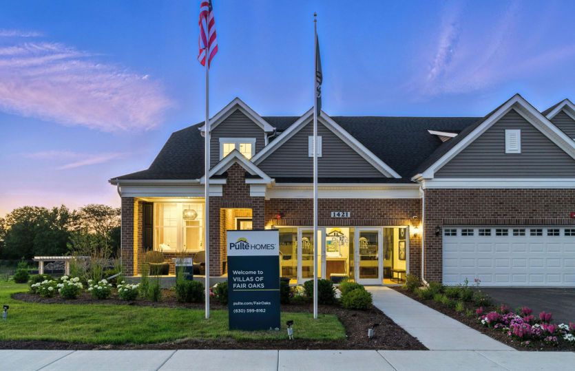 Exterior of Model Home