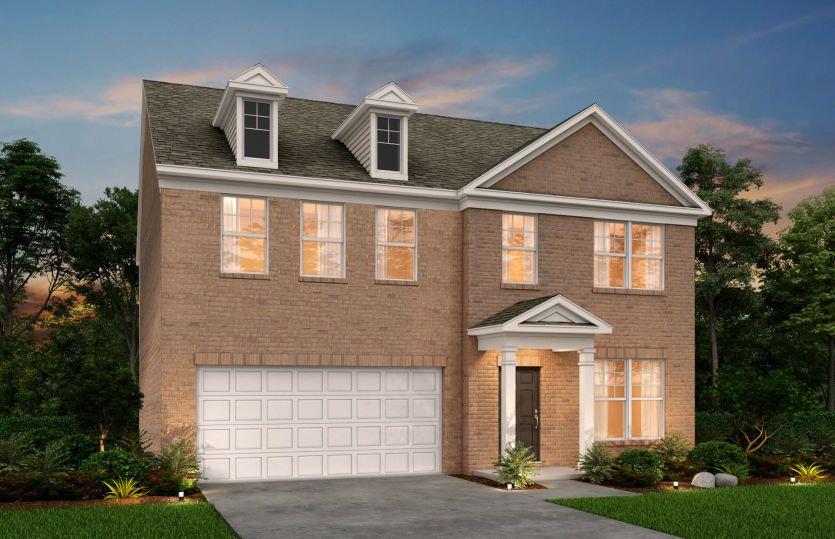 Hampton - Briar Creek: Atlanta, Georgia - Pulte Homes
