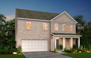 Hampton - Briar Creek: Atlanta, Georgia - Pulte Homes