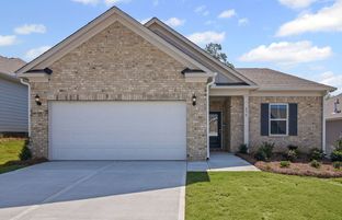 Compton - Enclave at Parkway Village: Fairburn, Georgia - Pulte Homes