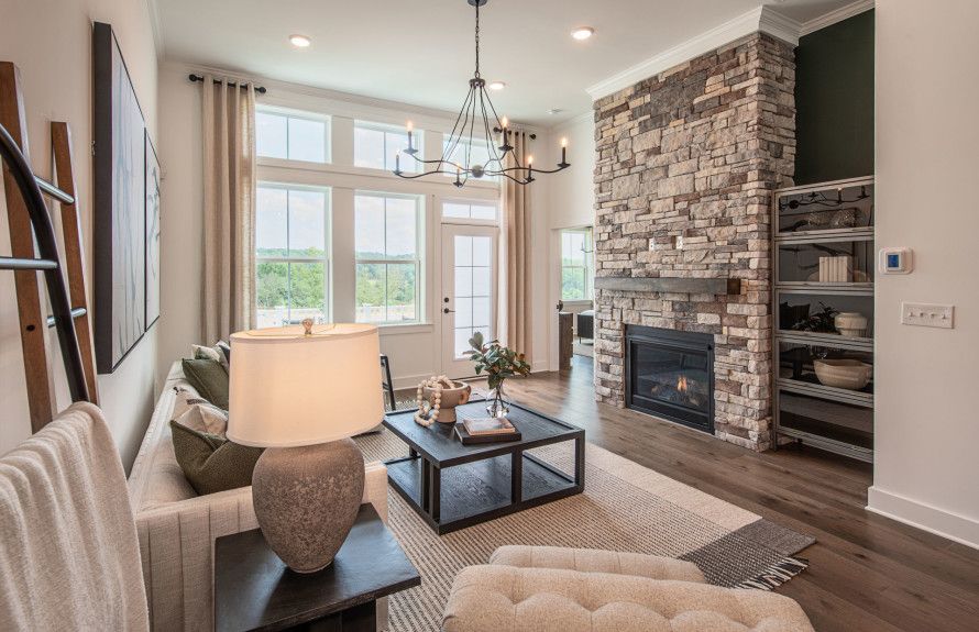 Cozy Spaces to Entertain