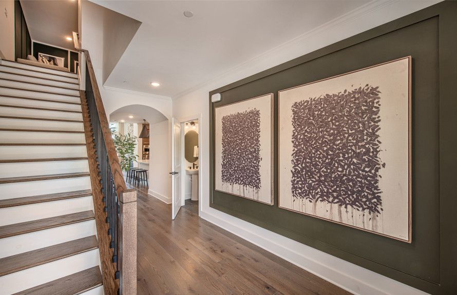 Inviting Foyers