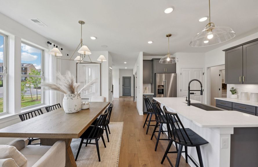 Spacious, Open Layouts