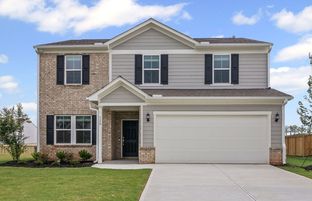 Aspire - Anderson Point: McDonough, Georgia - Pulte Homes