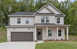 Mitchell - Watermist at Mirror Lake: Villa Rica, Georgia - Pulte Homes