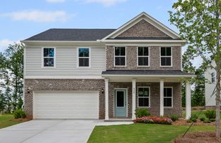 Hampton - Hawthorne Ridge: McDonough, Georgia - Pulte Homes