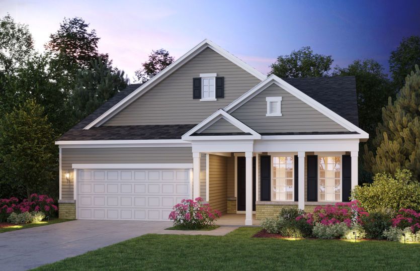 Prosperity floor plan