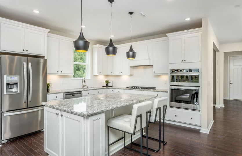 Spacious Kitchen