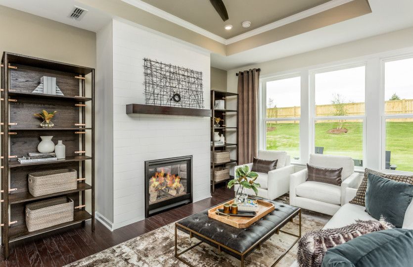 Spacious Gathering Room