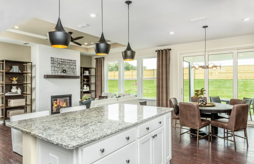 Large Kitchen Island