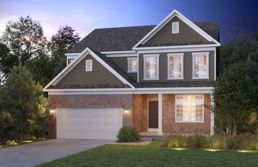 Continental floor plan