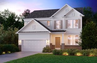 Mercer - Teerling Lakes: New Lenox, Illinois - Pulte Homes