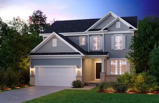 Newberry - Teerling Lakes: New Lenox, Illinois - Pulte Homes