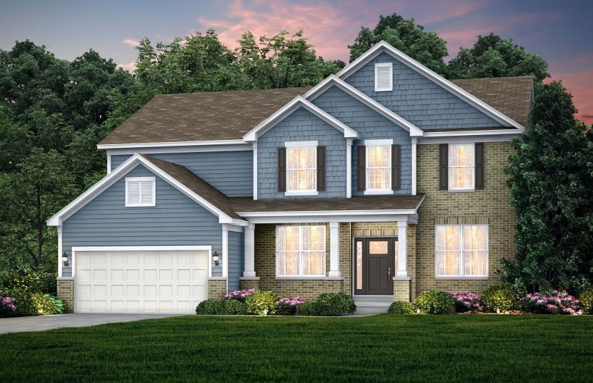 Woodside floor plan