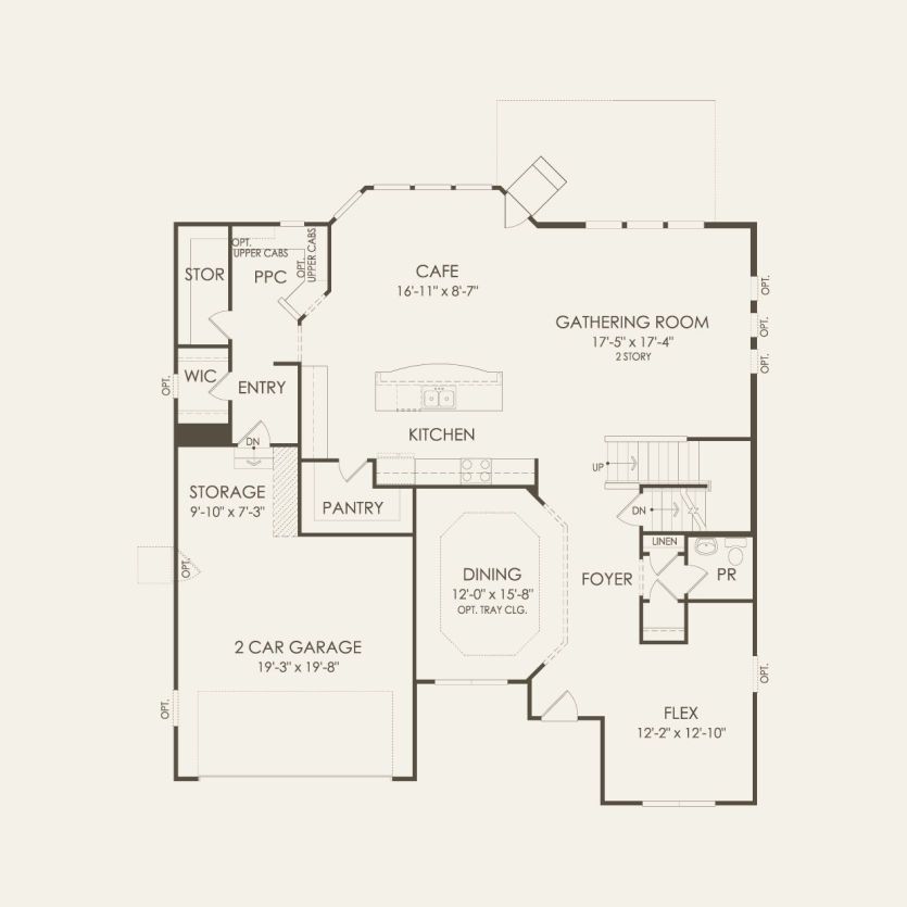 First Floor 4 br / 2.5 ba