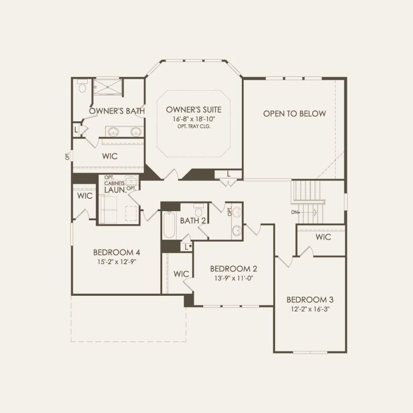 Second Floor 4 br / 2.5 ba