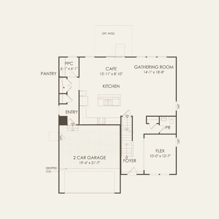 First Floor 3 br / 2.5 ba