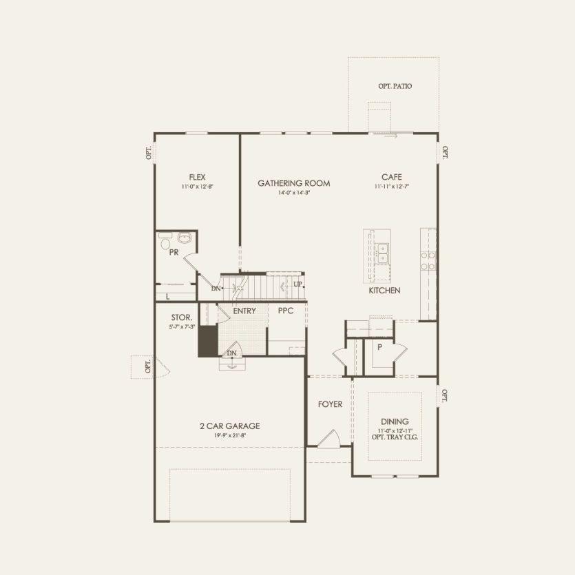 First Floor 3 br / 2.5 ba