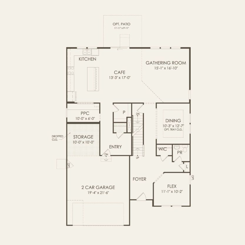 First Floor 4 br / 2.5 ba