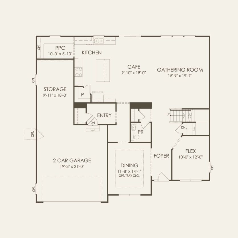 First Floor 4 br / 2.5 ba