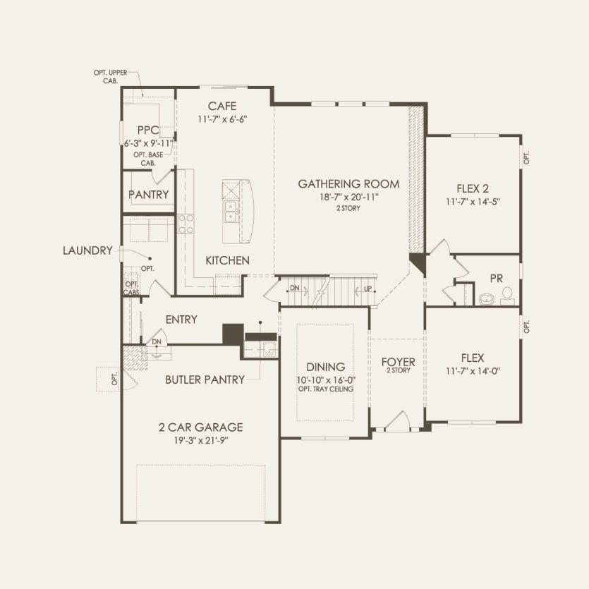 First Floor 4 br / 2.5 ba