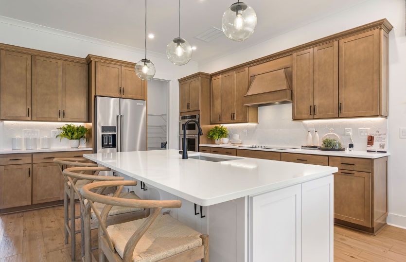 Open Concept Kitchen