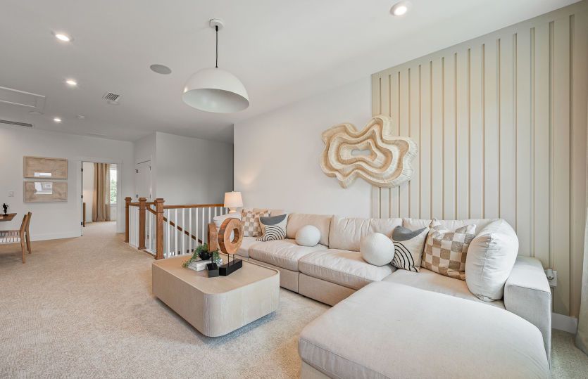 Upstairs Loft