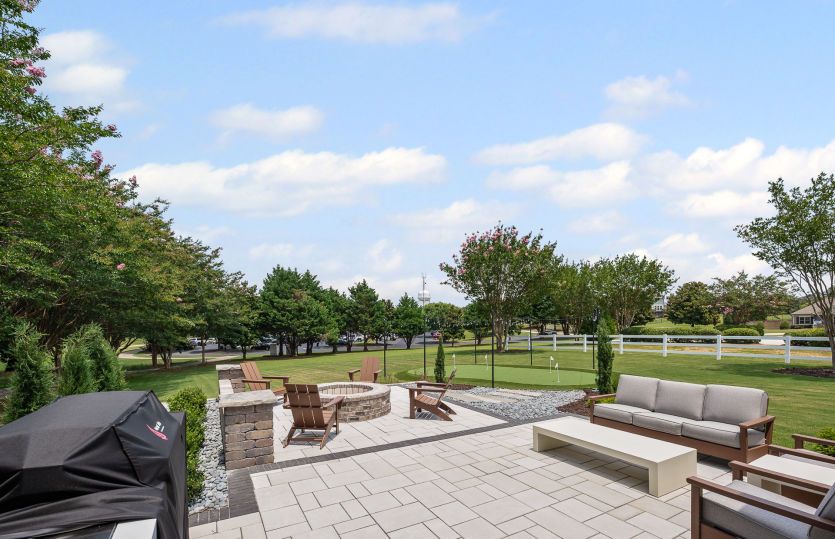 Spacious Homesites for Great Backyards