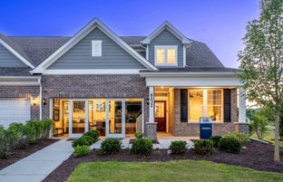 Provence with Basement - Rivers Edge: Woodridge, Illinois - Pulte Homes