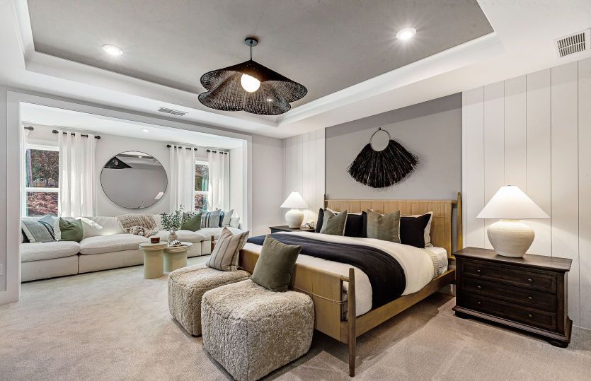 Owner's Suite w/ Sitting Area