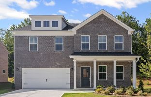 Hampton - Briar Creek: Atlanta, Georgia - Pulte Homes