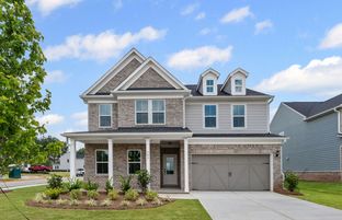 Mitchell - Hawthorne Ridge: McDonough, Georgia - Pulte Homes